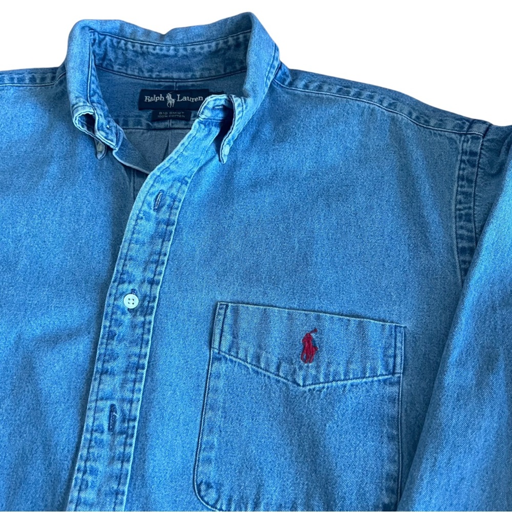 Vintage Ralph Lauren The Big Shirt